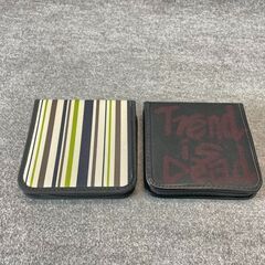 J4G418◆CD ソフトケース 2個 サイズ（約）W155×H...