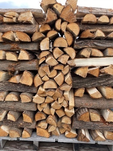 取引決定　薪　広葉樹Mix キロ30円