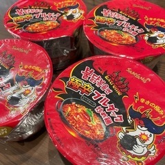 値下げしました！！極辛ブルダック 炒め麺 ビッグカップ 