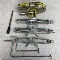 【引取り限定】ジャッキ　4台セット