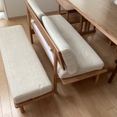 ニトリ　ダイニングテーブルセット
