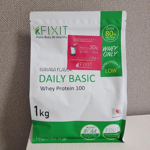 「お譲り先決定」未開封 FIXIT プロテイン 1kg