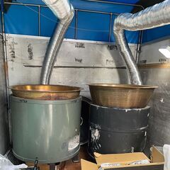 【支払方法・受け取り方法ご相談可能】水晶焼き芋を移動販売できるセットお譲りしますの画像