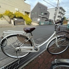 自転車　無料でお譲りします。の画像