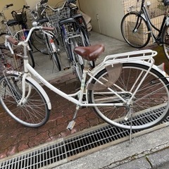 自転車　無料でお譲りします。
