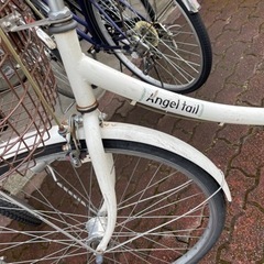 自転車　無料でお譲りします。の画像