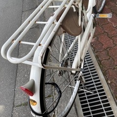 自転車　無料でお譲りします。の画像
