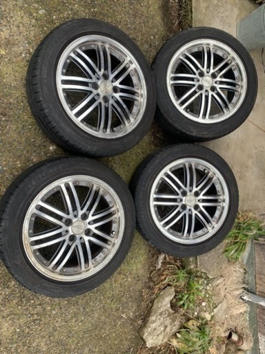 185/55R16 夏タイヤ　18年　16インチ