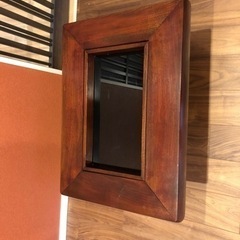 アンティークの囲炉裏の画像