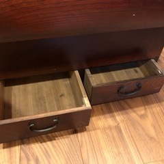 アンティークの囲炉裏の画像