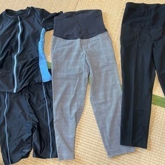 マタニティ水着・UNIQLOパンツSサイズ2本
