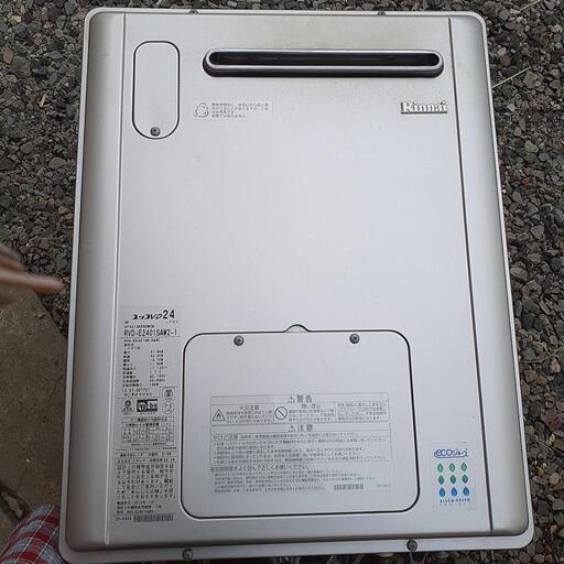 Rinnai　ecoジョーズ　2012年　給湯器中古