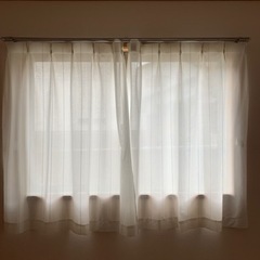 ニトリ　レースカーテン