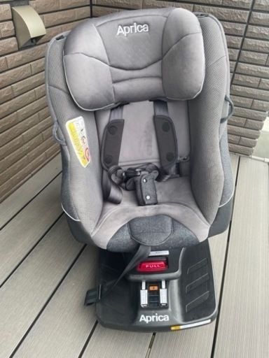 【受渡し者決定】中古チャイルドシート　アップリカ　ISOFIX