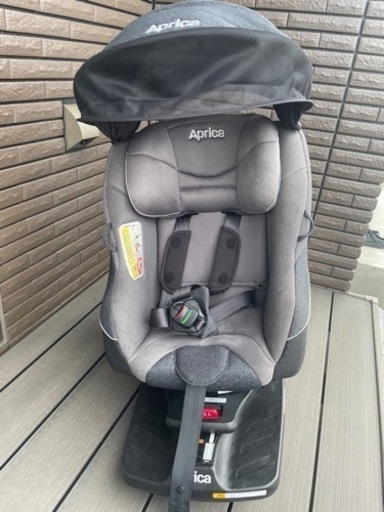 【受渡し者決定】中古チャイルドシート　アップリカ　ISOFIX