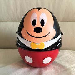 ◆700円◆ポップコーンバケット・ポップコーンケース◆イースター・ワンダーランド2012◆美品◆ミッキーマウス◆の画像