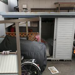 【候補者決まりました】再々値下げ!!売り切りたいです!!ヨドコウ自転車置き場兼倉庫の画像