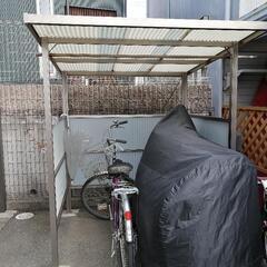 再々値下げ!!!売り切りたいです!!自転車置き場　