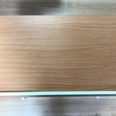 受付終了　折りたたみテーブル　高さ調整可能　テレワークに！！の画像