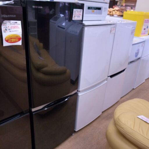 東芝 2018年製 153L 冷蔵庫 GR-M15BS 【モノ市場知立店】151