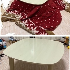 こたつ　ローテーブル　家具調　ナチュラル風　北欧風　北欧風家具　...