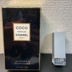 香水2点セット　シャネル•カルバンクライン