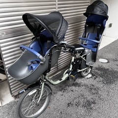 子乗せ電動アシスト自転車 ギュットクルームDX 2021年式 前...