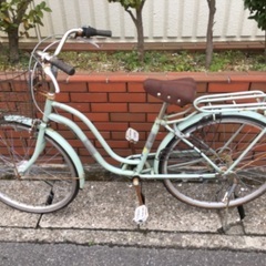 (chariyoshy 出品)26インチ　自転車　ギア付き