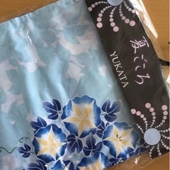 浴衣一式(帯のみ欠品)