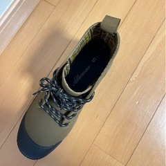⭐︎最終価格⭐︎ワークマン女子 おしゃれ長靴 ⭐︎未使用品⭐︎の画像