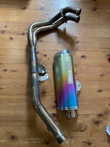 EBL-NC47 CBR400R  モリワキ　フルエキゾーストマフラー