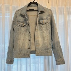 ⭐︎最終価格⭐︎小学低学年向け デニムジャケット ユニクロSサイズ
