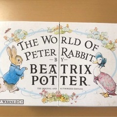 ピーターラビット洋書絵本セット
