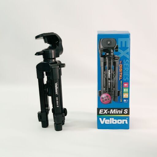 Velbon小型三脚　EX-MiniS