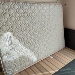 マットレス差し上げます！