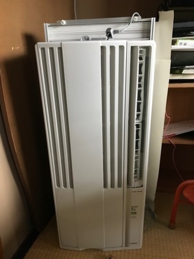 コロナ(Corona) 冷房専用ウインドエアコン シェルホワイト CWF-1620
