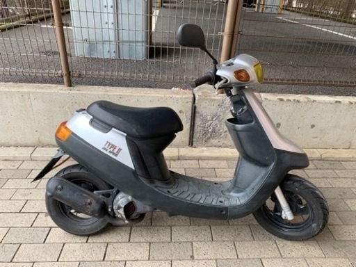 ヤマハ　アプリオ　タイプ2 4LV シルバー