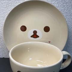 リラックマの皿2点セットの画像