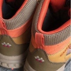 モンベル　トレッキングシューズ②の画像