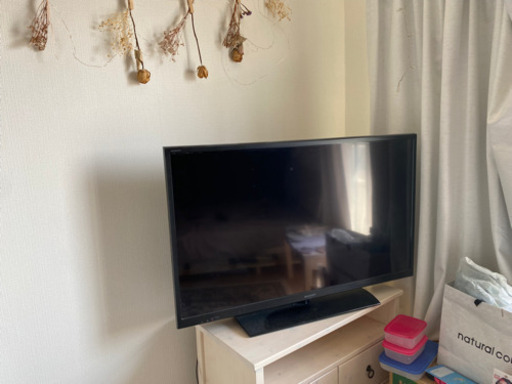 【受け渡し決定いたしました】SHARP2015年製　40型液晶テレビ　（3/20受け取りの方4000円でお譲りします）