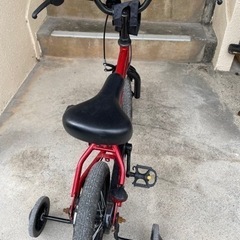 子ども用自転車の画像