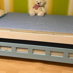 二つのベッド