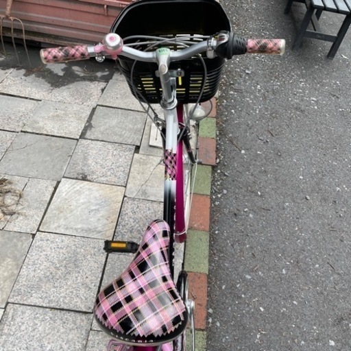 【2262】子供車　24インチ　14,300円（税込）