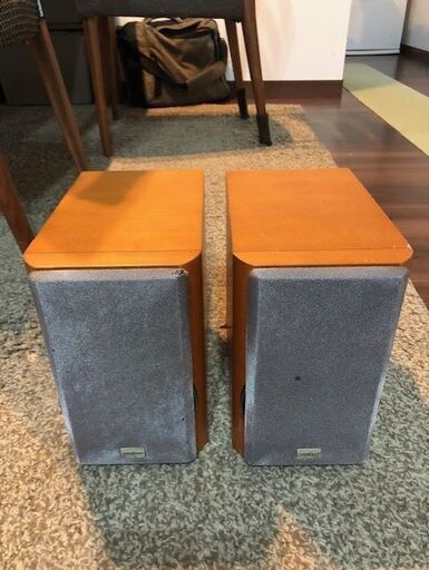 ONKYO D-02A 　2000年製突板仕上げの高級スピーカー