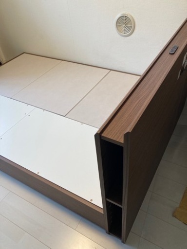 ニトリベッドフレーム(ダブル)