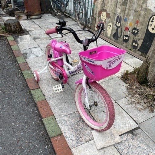【2261】幼児車　16インチ　7,700円（税込）
