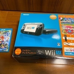 Nintendo wii U（ファミリープレミアムセット）＋マリ...