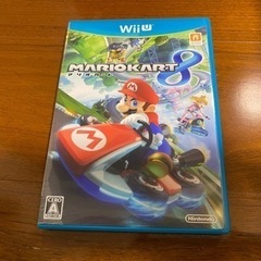 Nintendo wii U（ファミリープレミアムセット）＋マリオカート8の画像