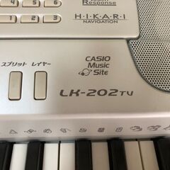 CASIO Music Site LK-200TVの画像