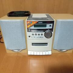 CDラジカセ [品番DC-DA10] SANYO コンポ 2005年製
